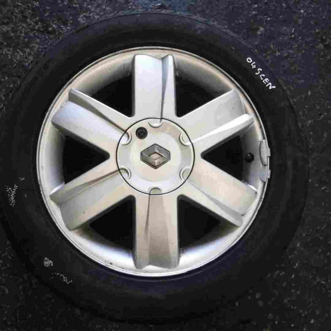 Renault Megane 2002-2008 Nervastella Alloy Wheel + Tyre 205 55 16 7m