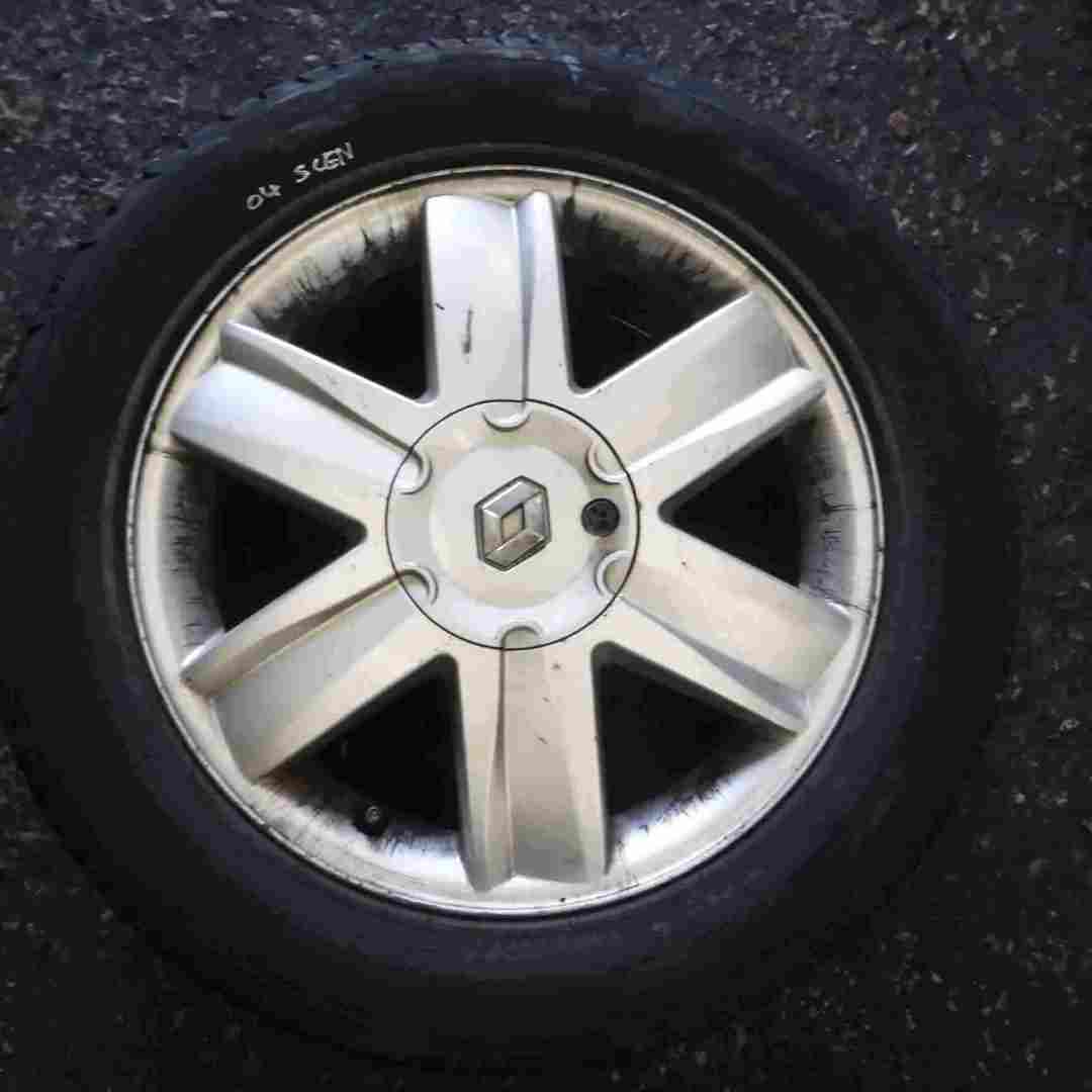 Renault Megane 2002-2008 Nervastella Alloy Wheel + Tyre 205 55 16 8m