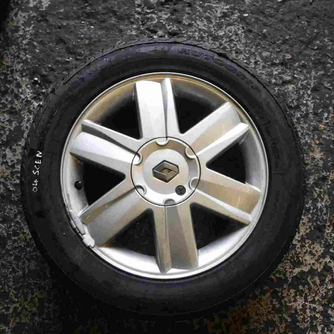 Renault Megane 2002-2008 Nervastella Alloy Wheel + Tyre 205 55 16 8mm