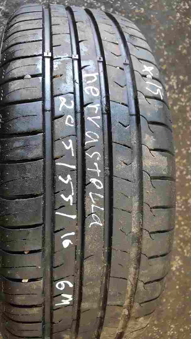 Thumb 3 Renault Megane 2002-2008 Nervastella Alloy Wheel + Tyre 205 55 16 inch