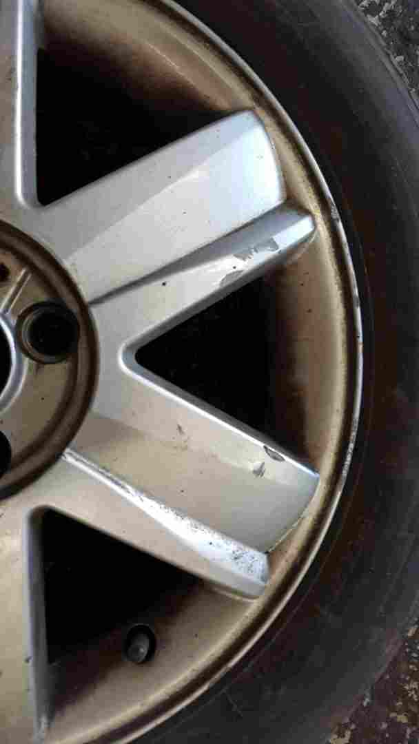 Thumb 2 Renault Megane 2002-2008 Nervastella Alloy Wheel + Tyre 205 55 16 inch