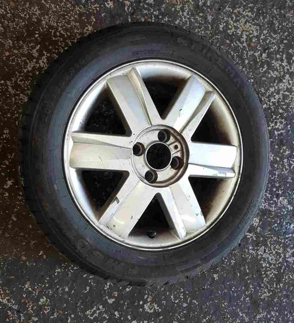 Renault Megane 2002-2008 Nervastella Alloy Wheel + Tyre 205 55 16 inch