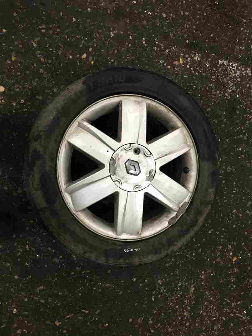 Renault Megane 2002-2008 Nervastella Alloy Wheel 16 16inch