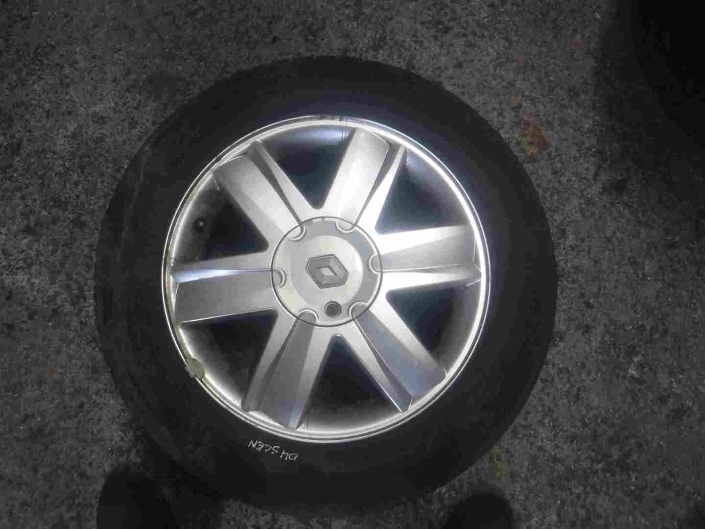 Renault Megane 2002-2008 Nervastella Alloy Wheel 16 16inch