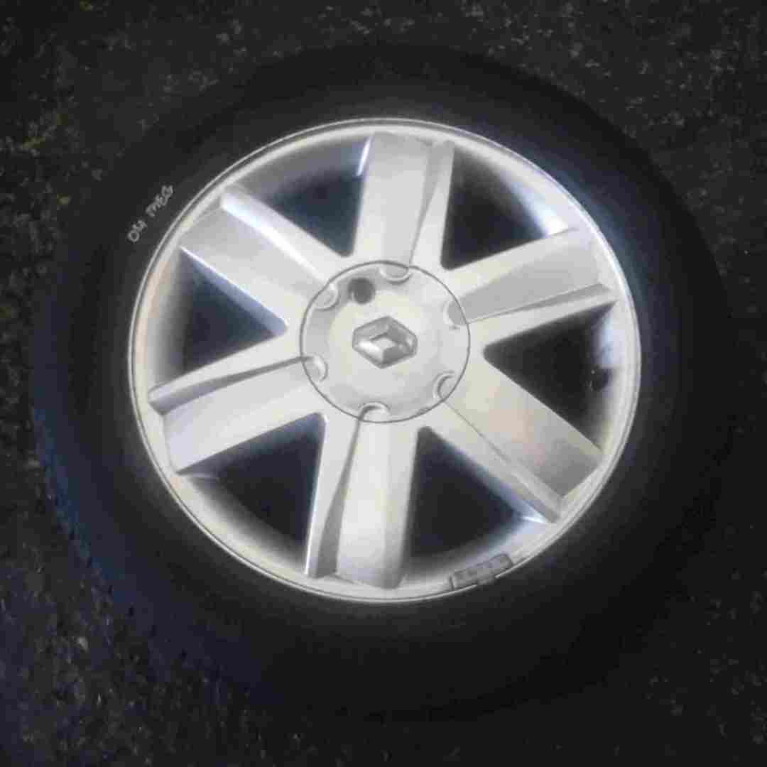 Renault Megane 2002-2008 Nervastella Alloy Wheel 16inch + Tyre 205 55 16 6mm
