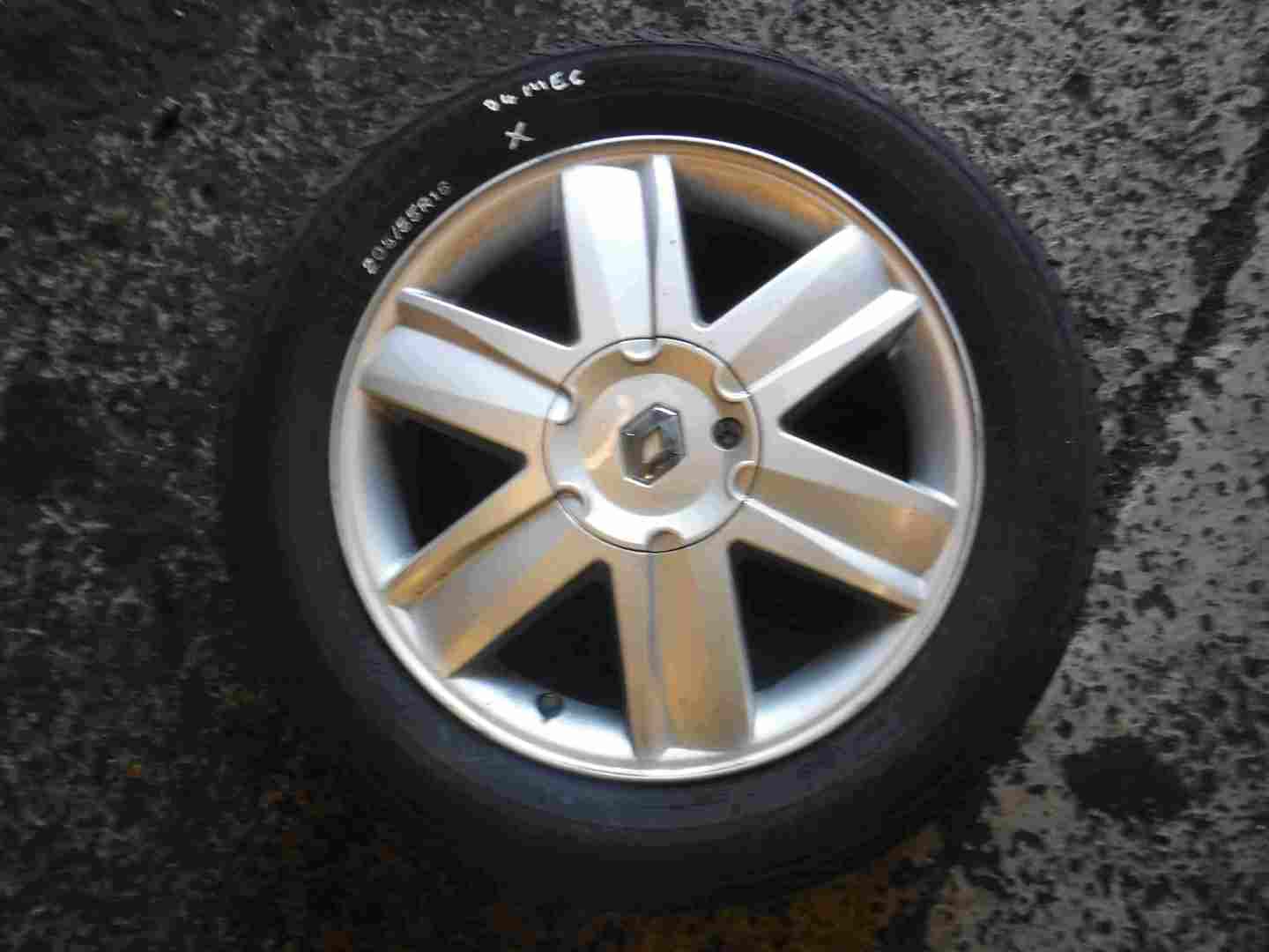 Renault Megane 2002-2008 Nervastella Alloy Wheel 16inch