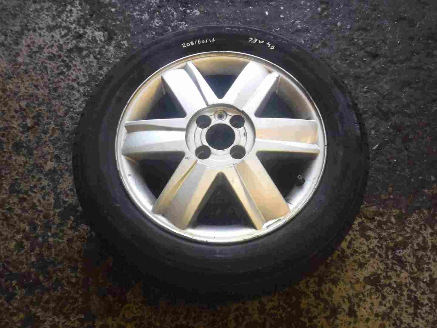 Renault Megane 2002-2008 Nervastella Alloy Wheel 16inch