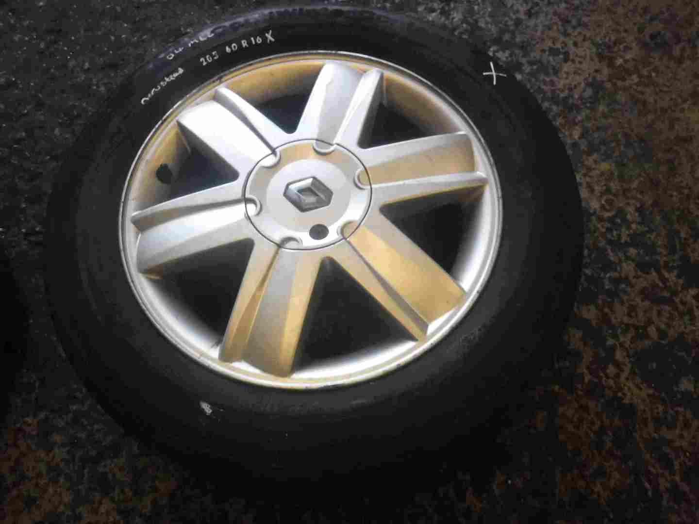 Renault Megane 2002-2008 Nervastella Alloy Wheel 16inch