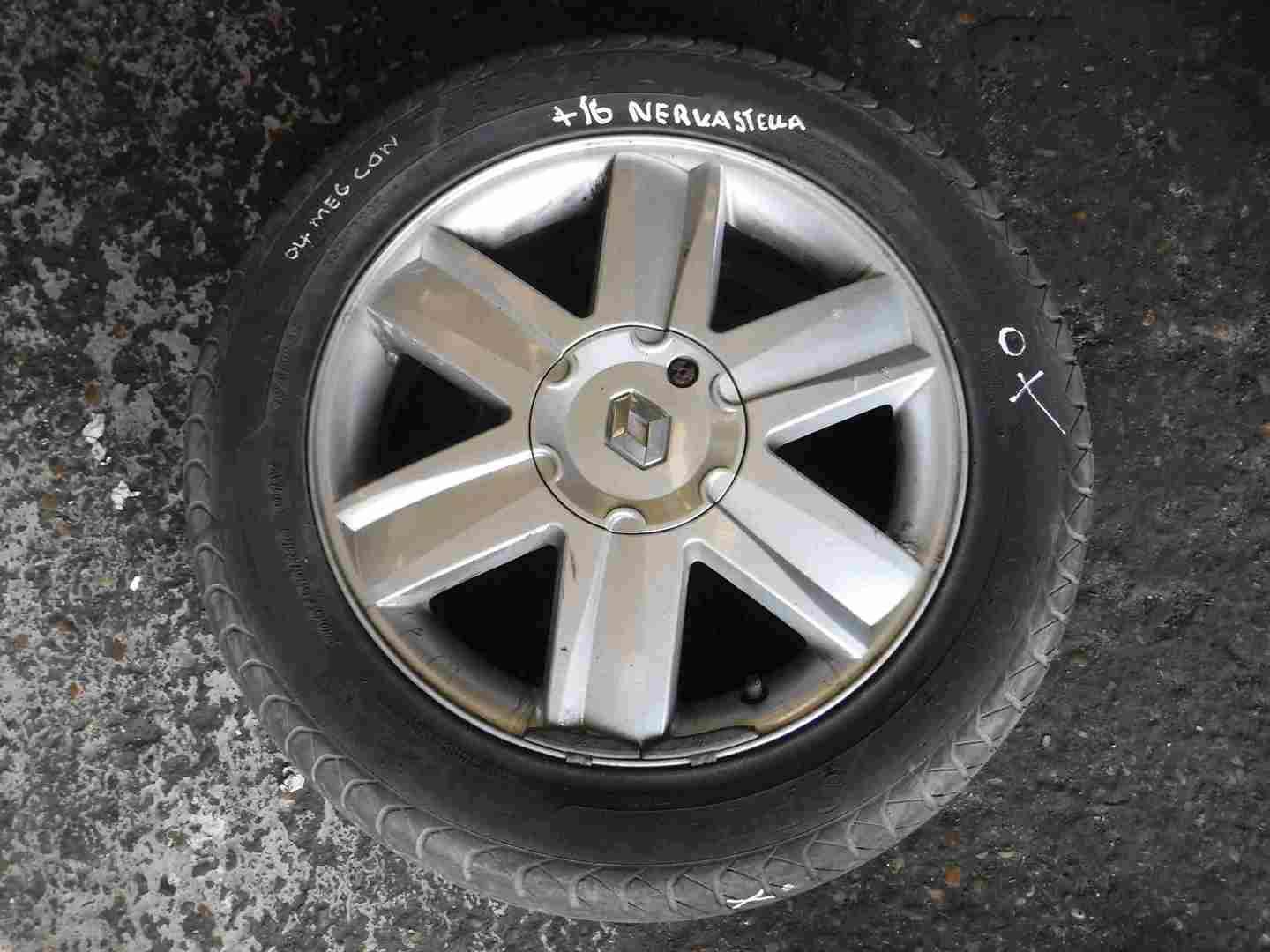Renault Megane 2002-2008 Nervastella Alloy Wheel 16inch