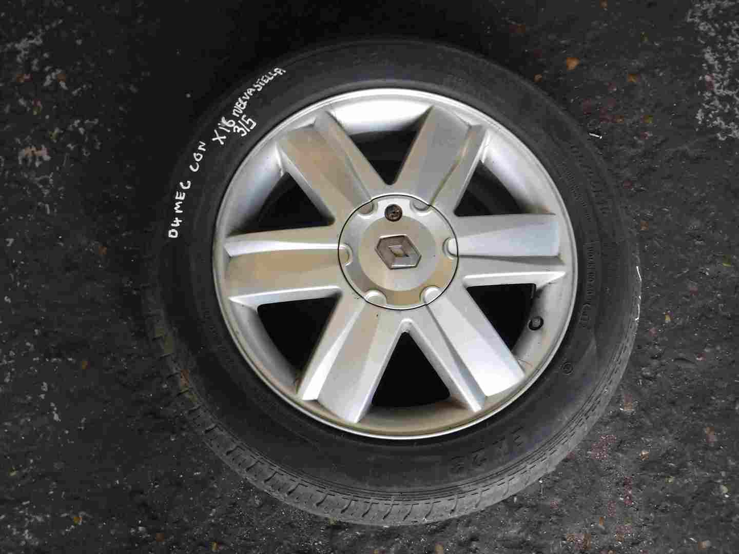 Renault Megane 2002-2008 Nervastella Alloy Wheel 16inch
