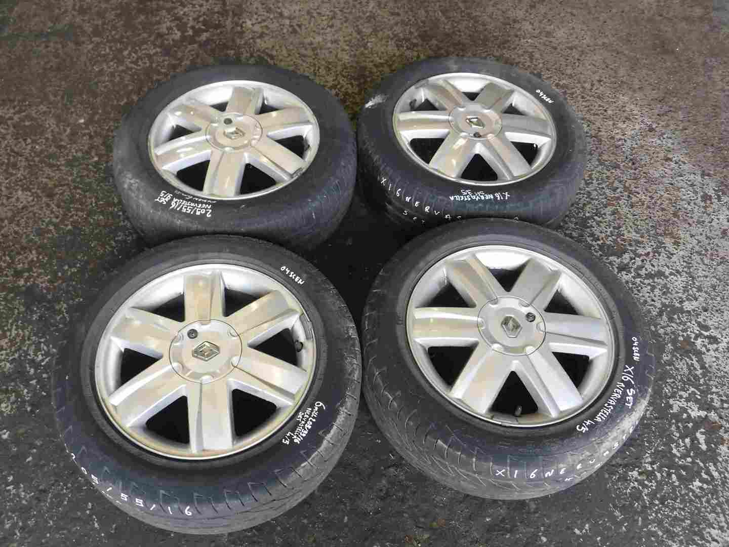 Renault Megane 2002-2008 Nervastella Alloy Wheel 16inch