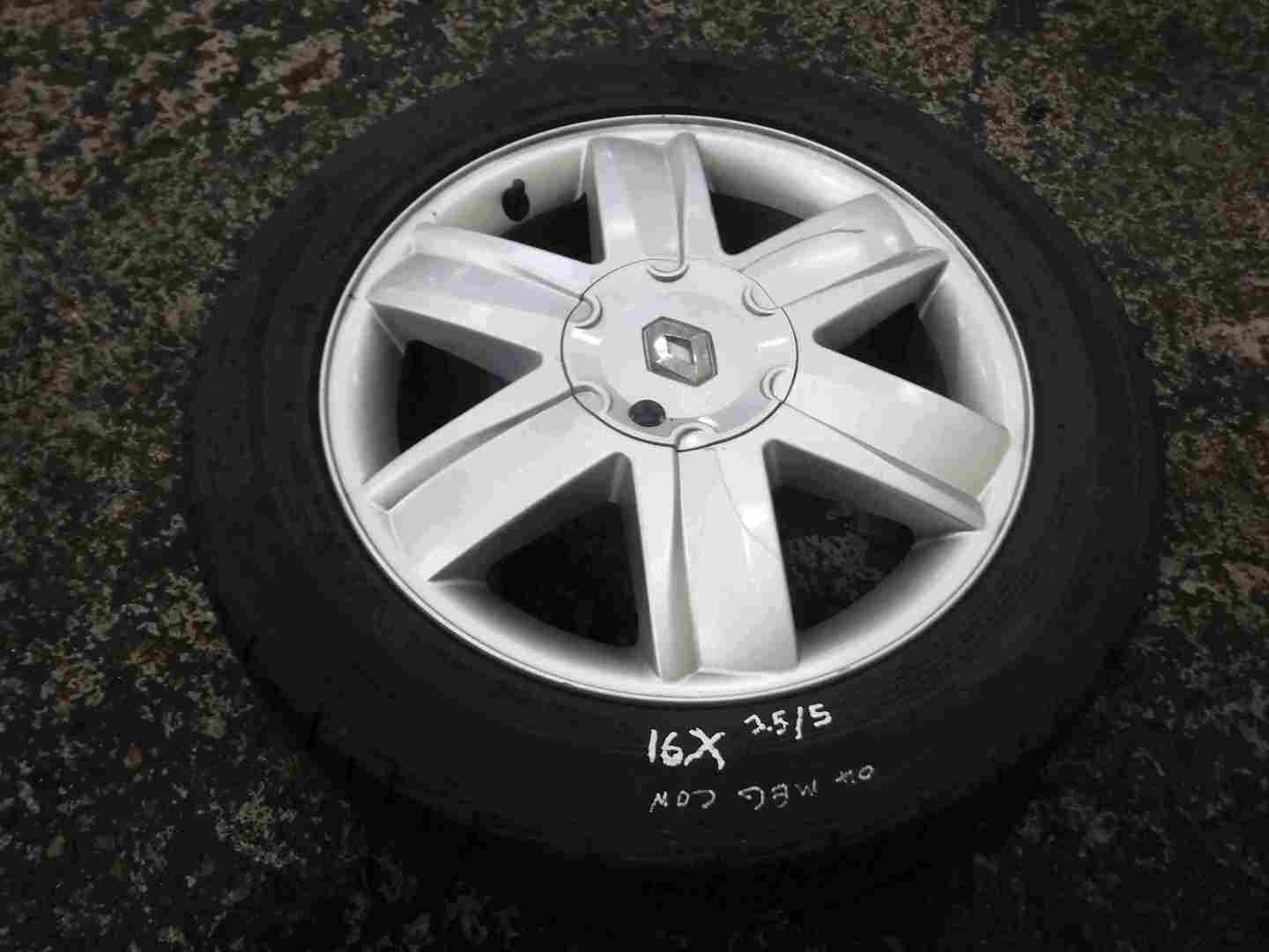 Renault Megane 2002-2008 Nervastella Alloy Wheel 16inch