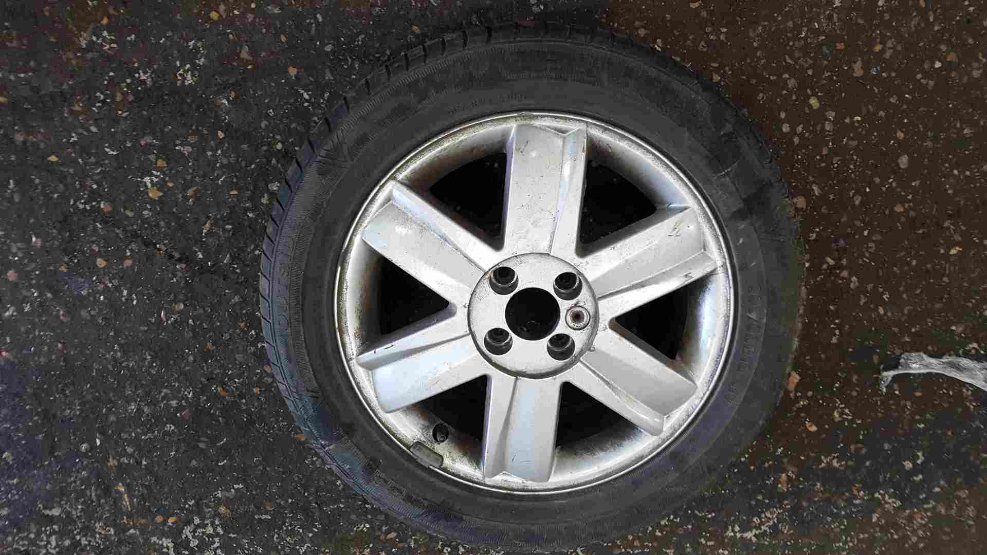 Renault Megane 2002-2008 Nervastella Alloy Wheel 16inch