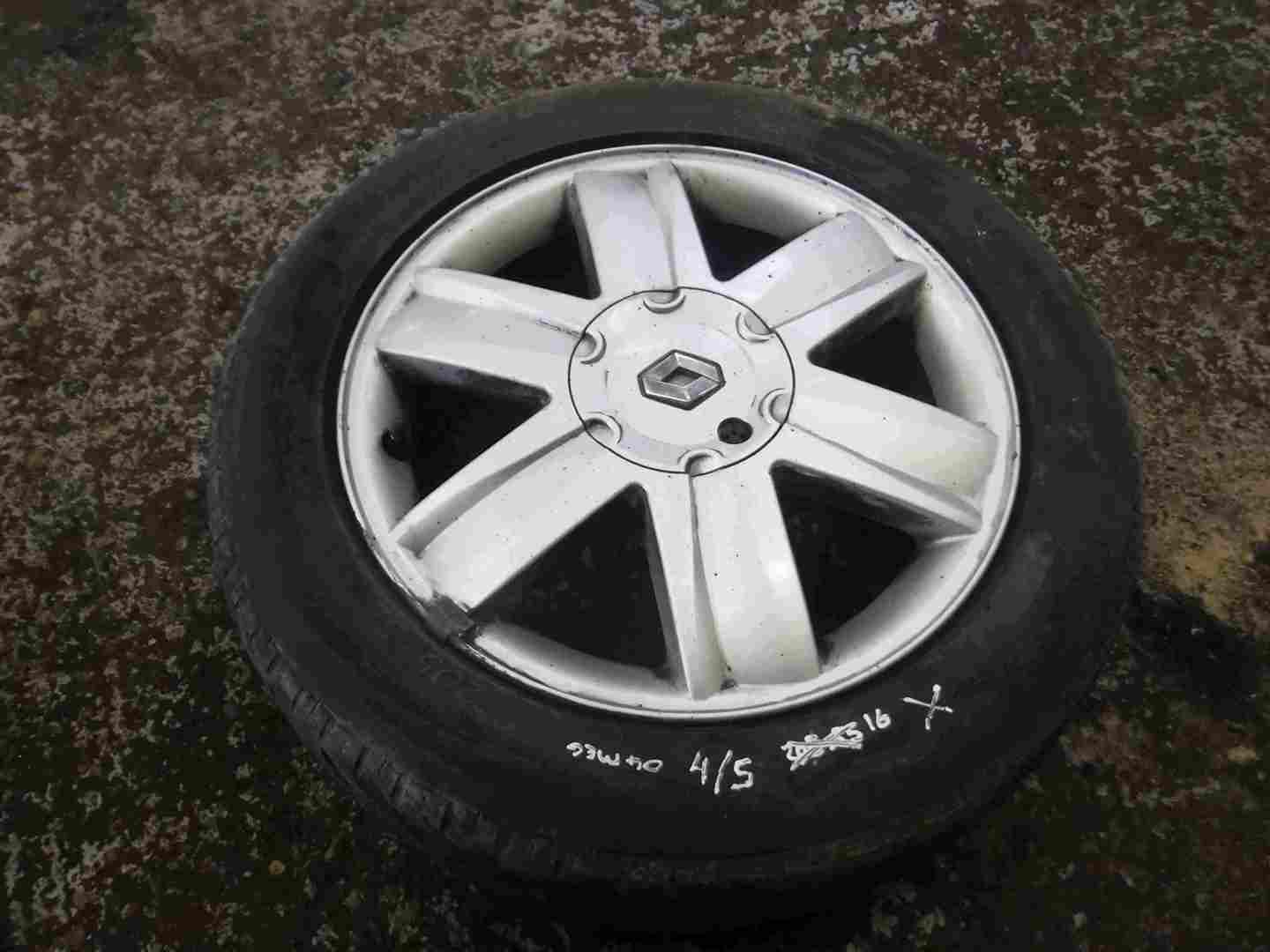 Renault Megane 2002-2008 Nervastella Alloy Wheel 16inch