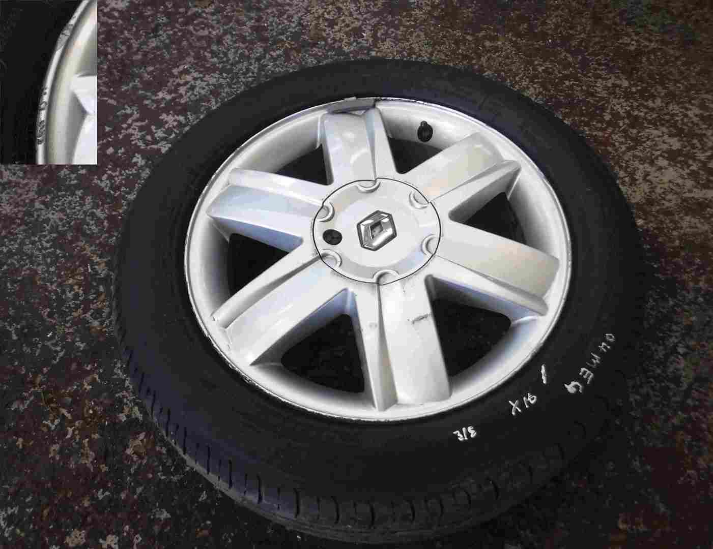 Renault Megane 2002-2008 Nervastella Alloy Wheel 16inch