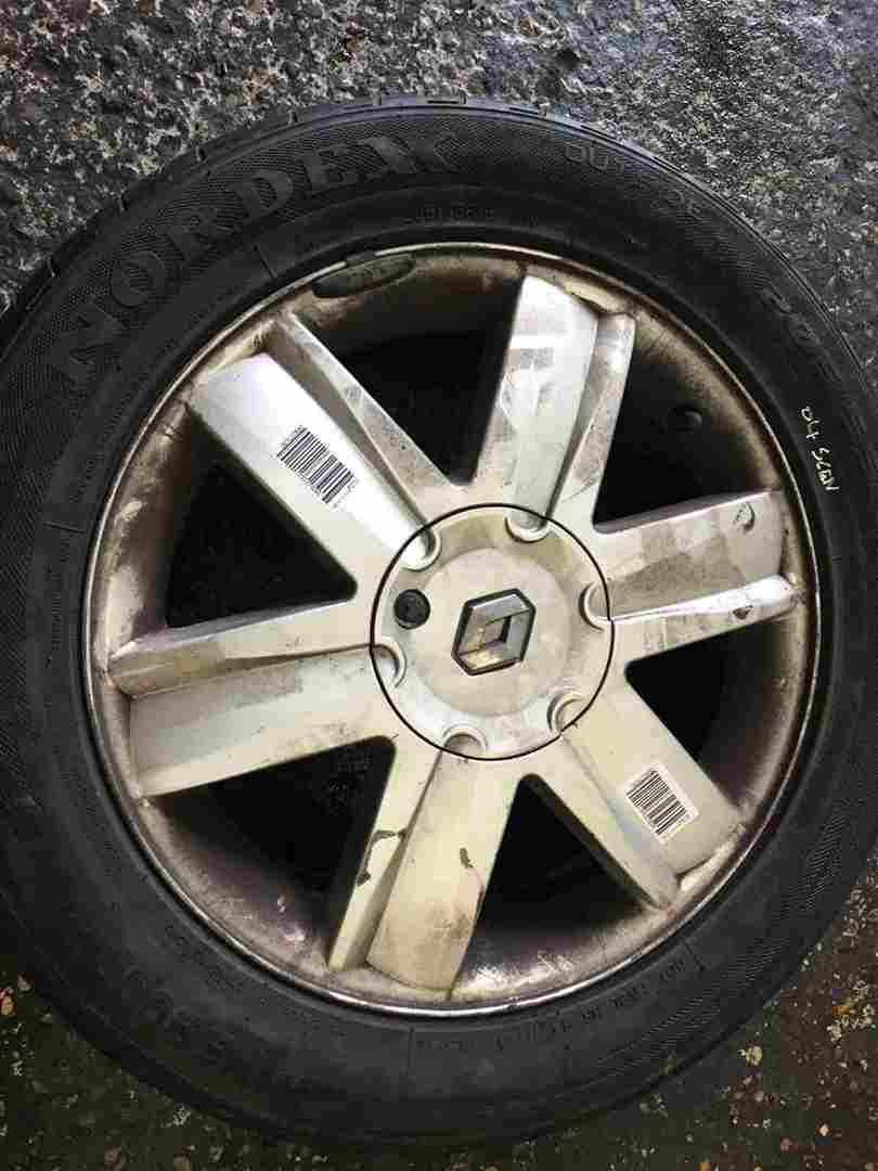 Renault Megane 2002-2008 Nervastella Alloy Wheel 16inch Tyre 205 55 16 5mm Tread