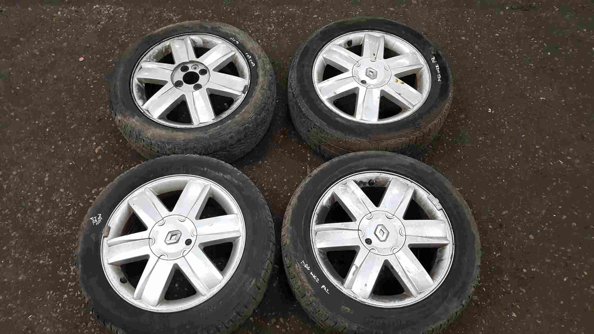 Renault Megane 2002-2008 Nervastella Alloy Wheels Set X4 16inch