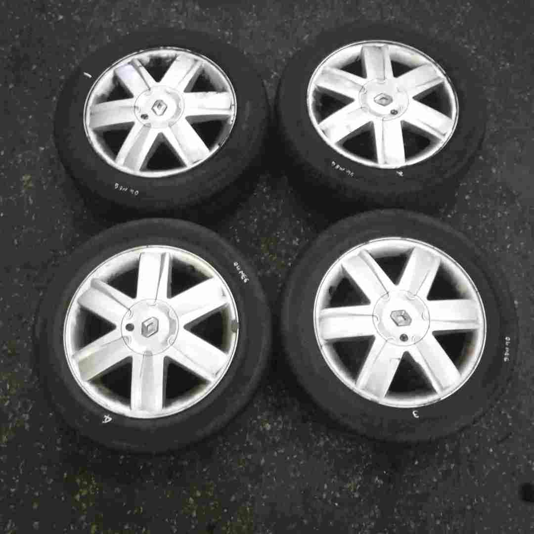 Renault Megane 2002-2008 Nervastella Alloy Wheels X4 Set 16inch