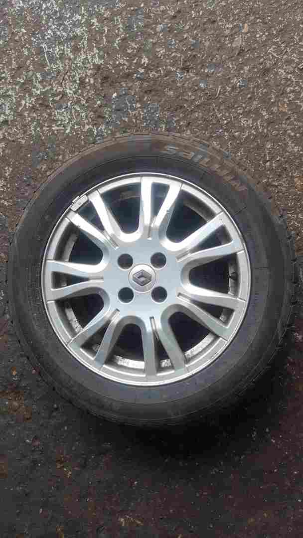 Renault Megane 2002-2008 Ozedia Alloy Wheel   Tyre 205 55 16 6mm 4/5