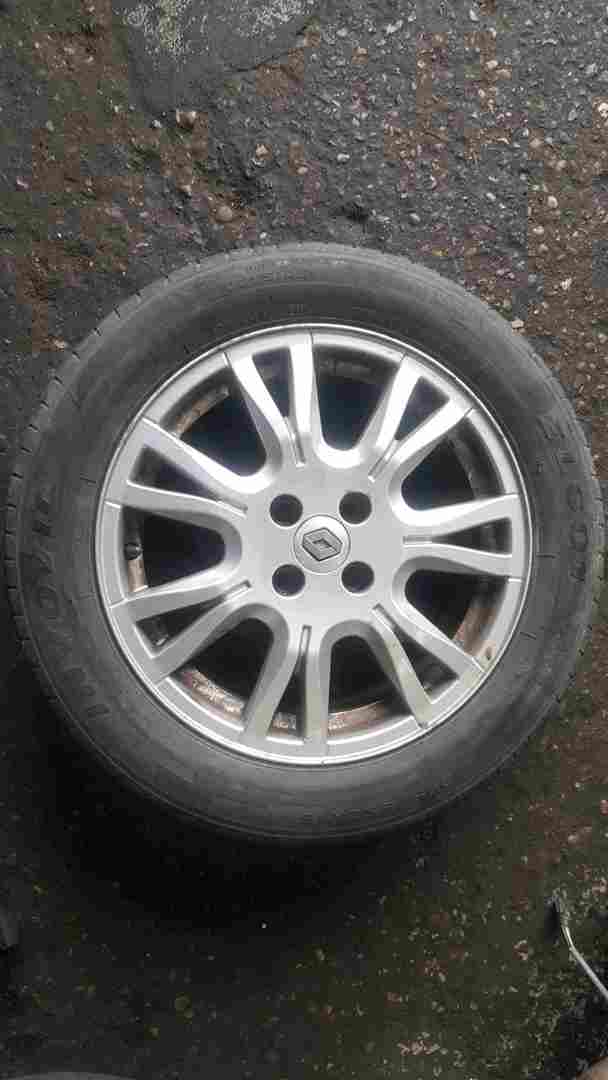 Renault Megane 2002-2008 Ozedia Alloy Wheel 16inch 4/5
