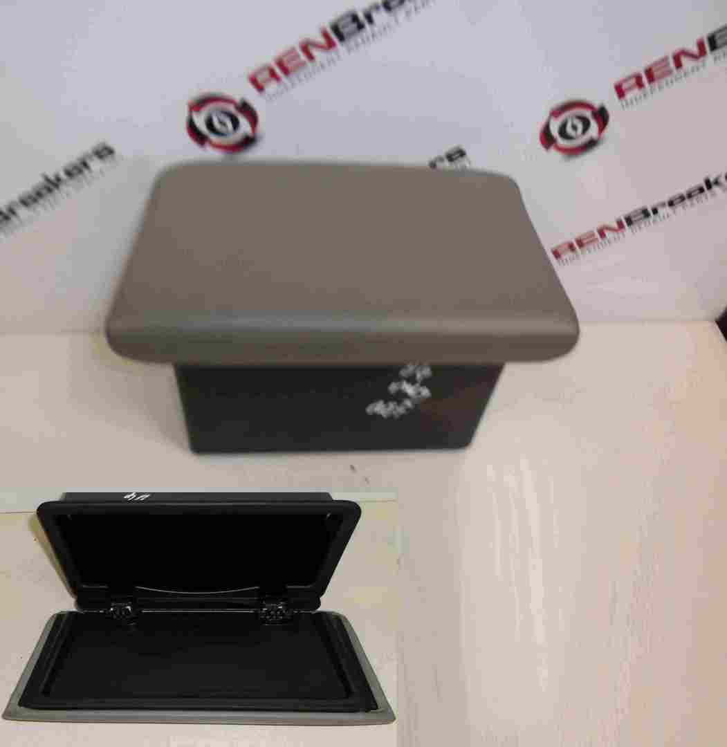 Renault Megane 2002-2008 Passenger Drivers OSF NSF Door Pocket Beige Leather