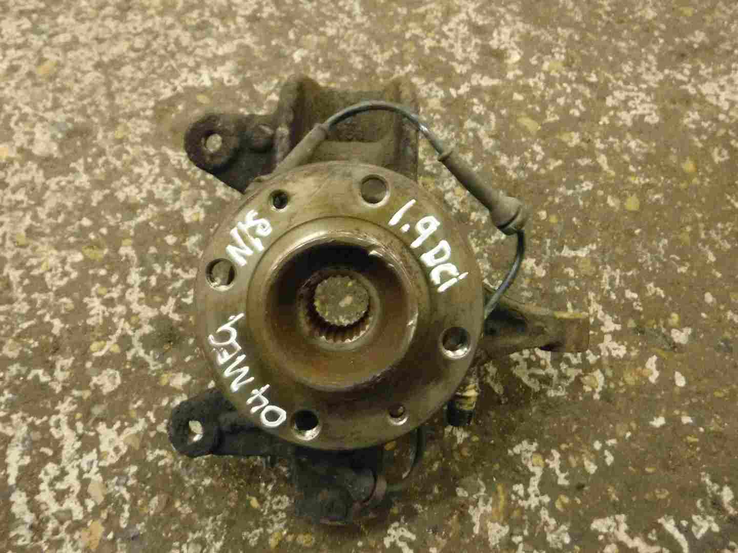 Renault Megane 2002-2008 Passenger NS Wheel Hub + ABS Sensor