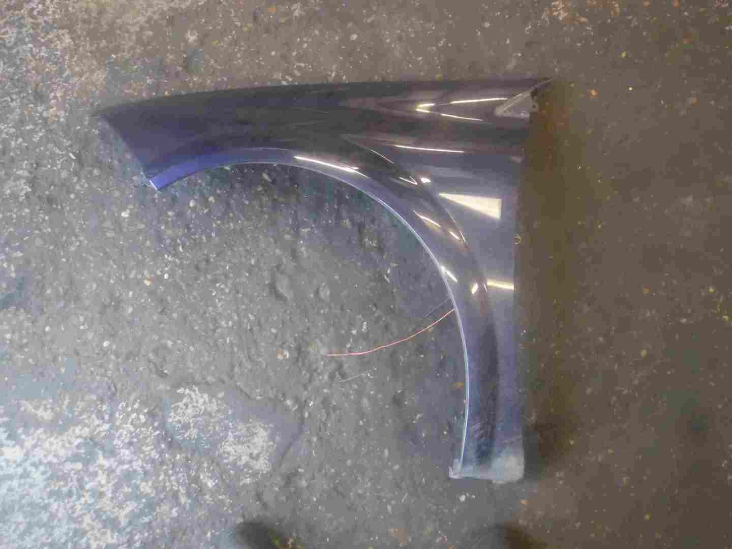 Renault Megane 2002-2008 Passenger NS Wing Blue TEF43