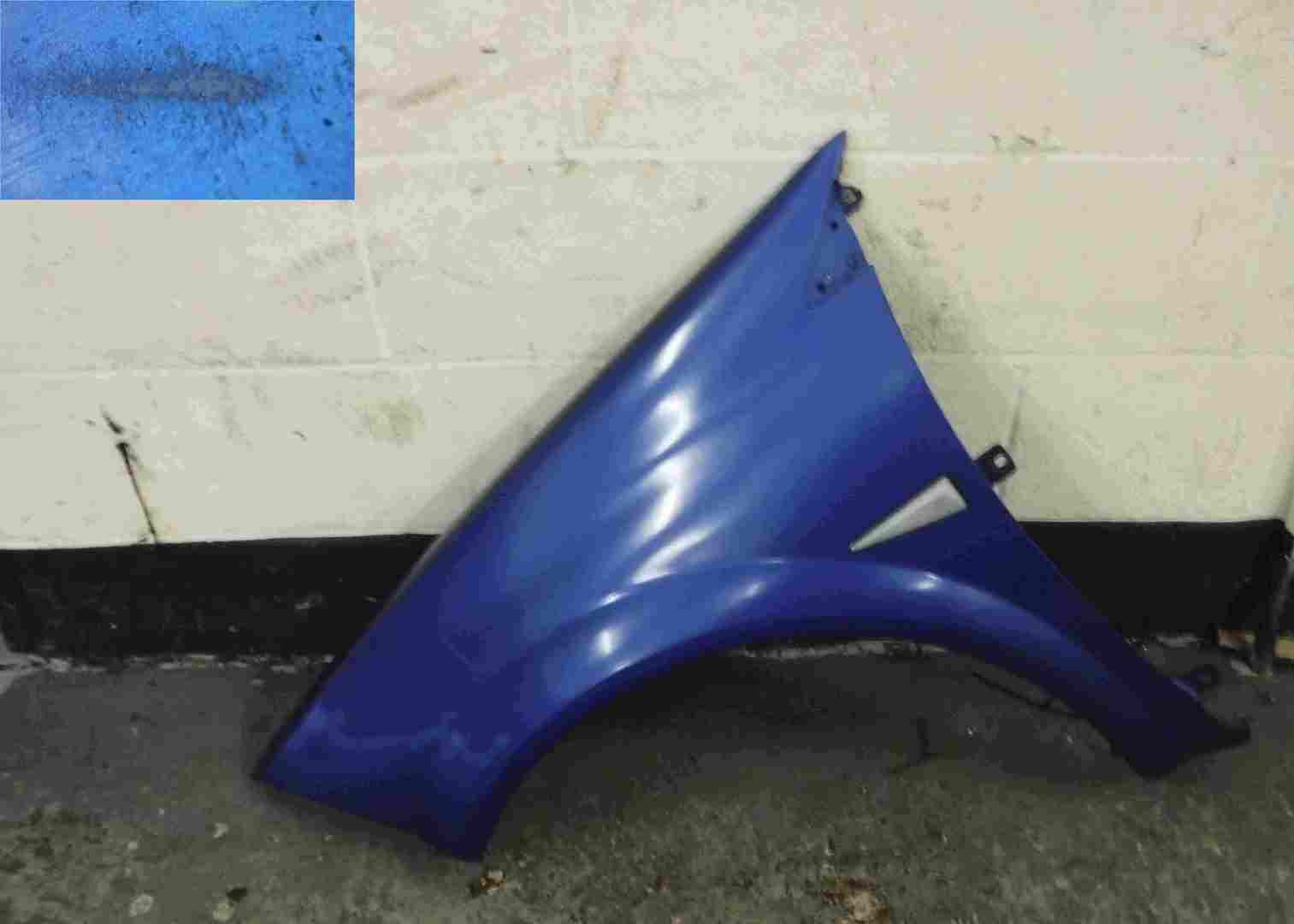 Renault Megane 2002-2008 Passenger NS Wing Blue TEI45 TE145
