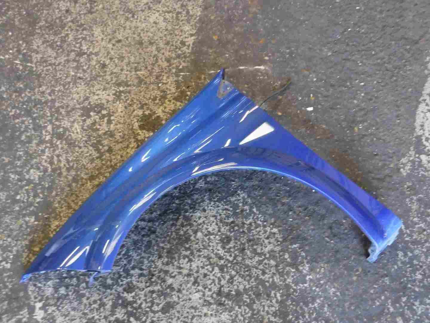 Renault Megane 2002-2008 Passenger NS Wing Blue TERNA