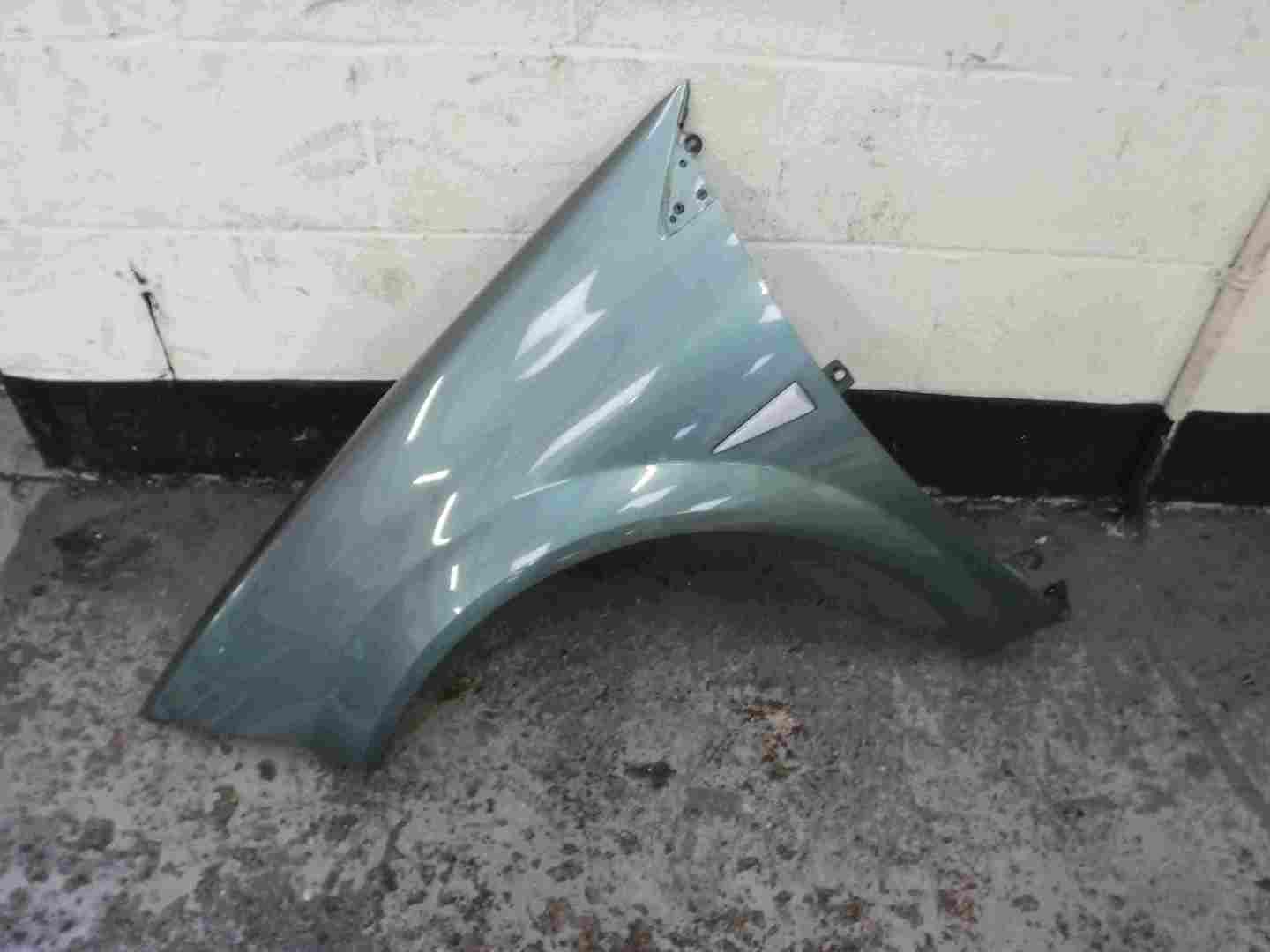 Renault Megane 2002-2008 Passenger NS Wing Green TED97