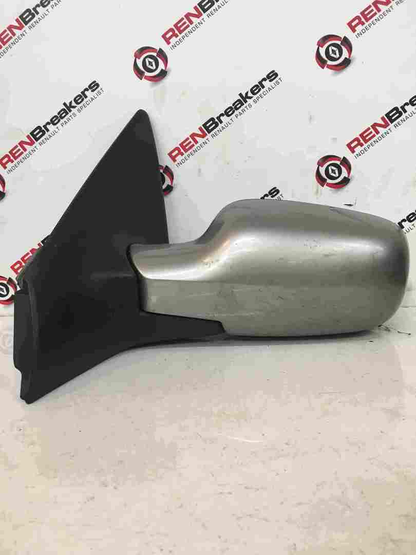 Renault Megane 2002-2008 Passenger NS Wing Mirror Beige Gold TEC66