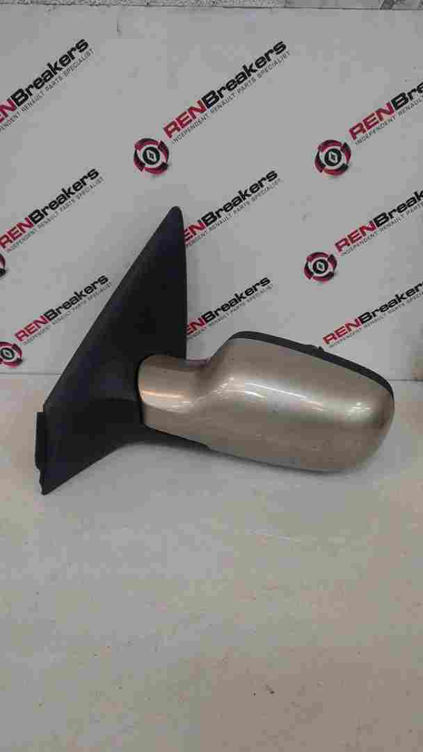Renault Megane 2002-2008 Passenger NS Wing Mirror Beige Gold TED11