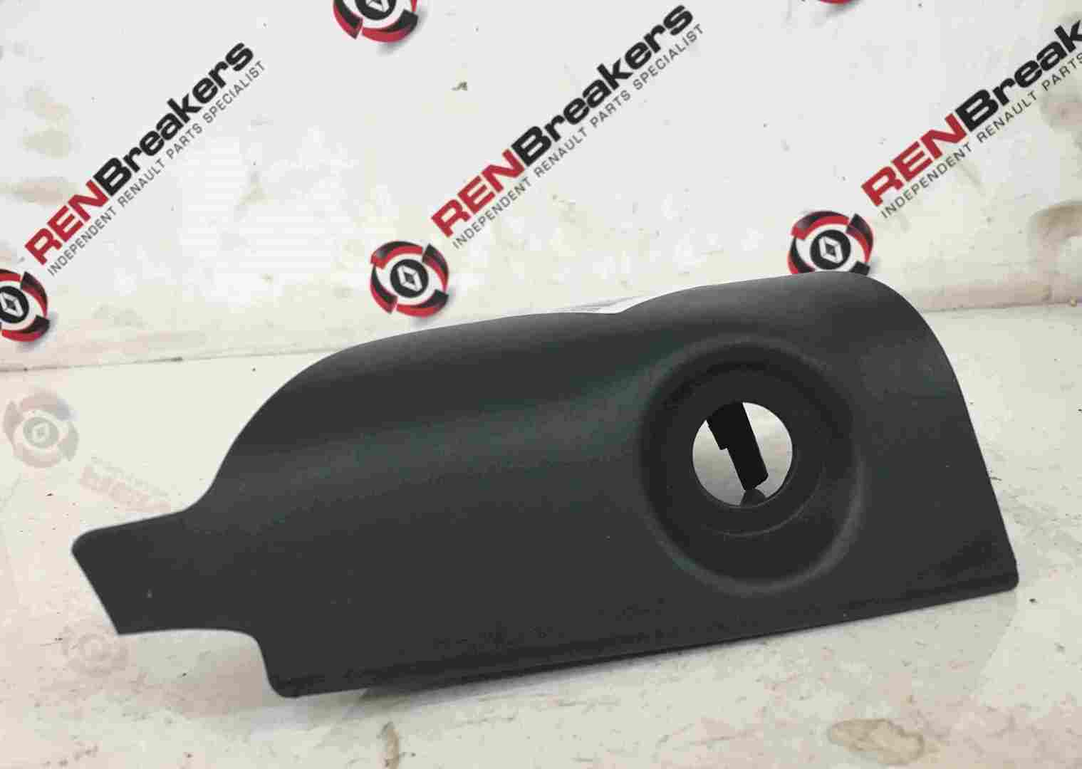 Renault Megane 2002-2008 Passenger NS Wing Mirror Cover Manual Trim Plastic