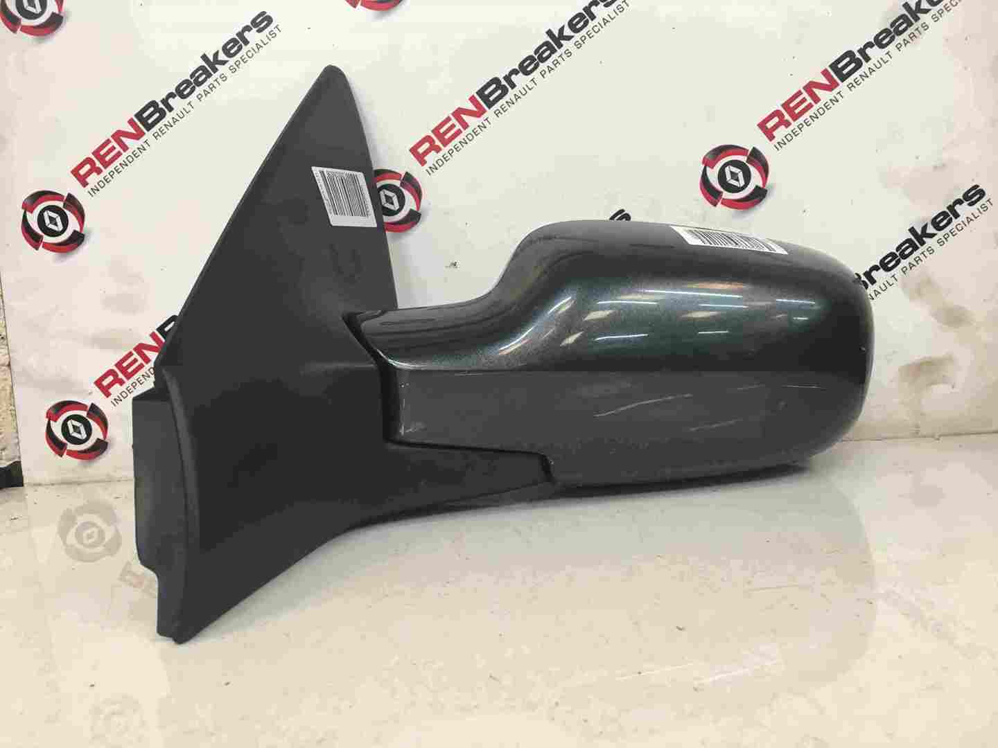 Renault Megane 2002-2008 Passenger NS Wing Mirror Grey TEB66