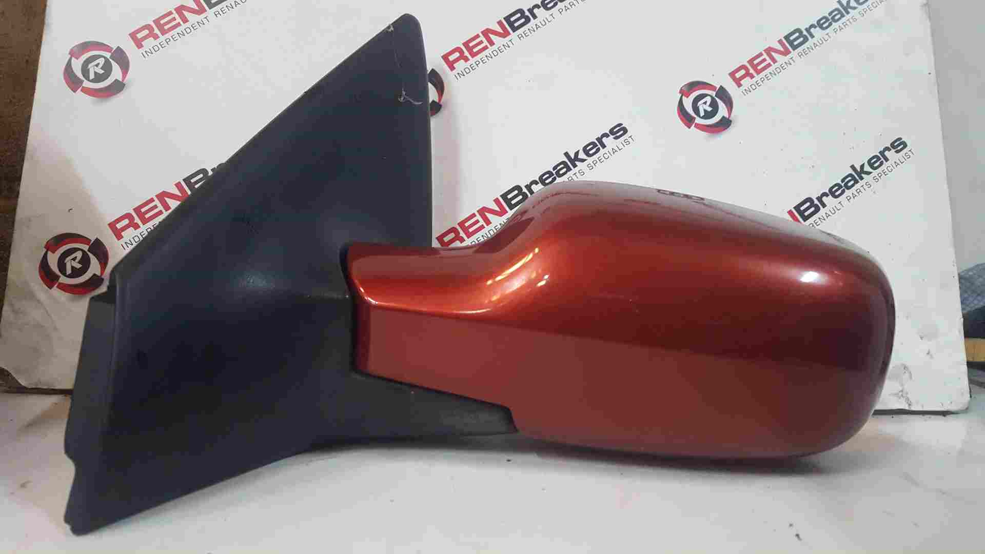 Thumb 4 Renault Megane 2002-2008 Passenger NS Wing Mirror RED Teb76