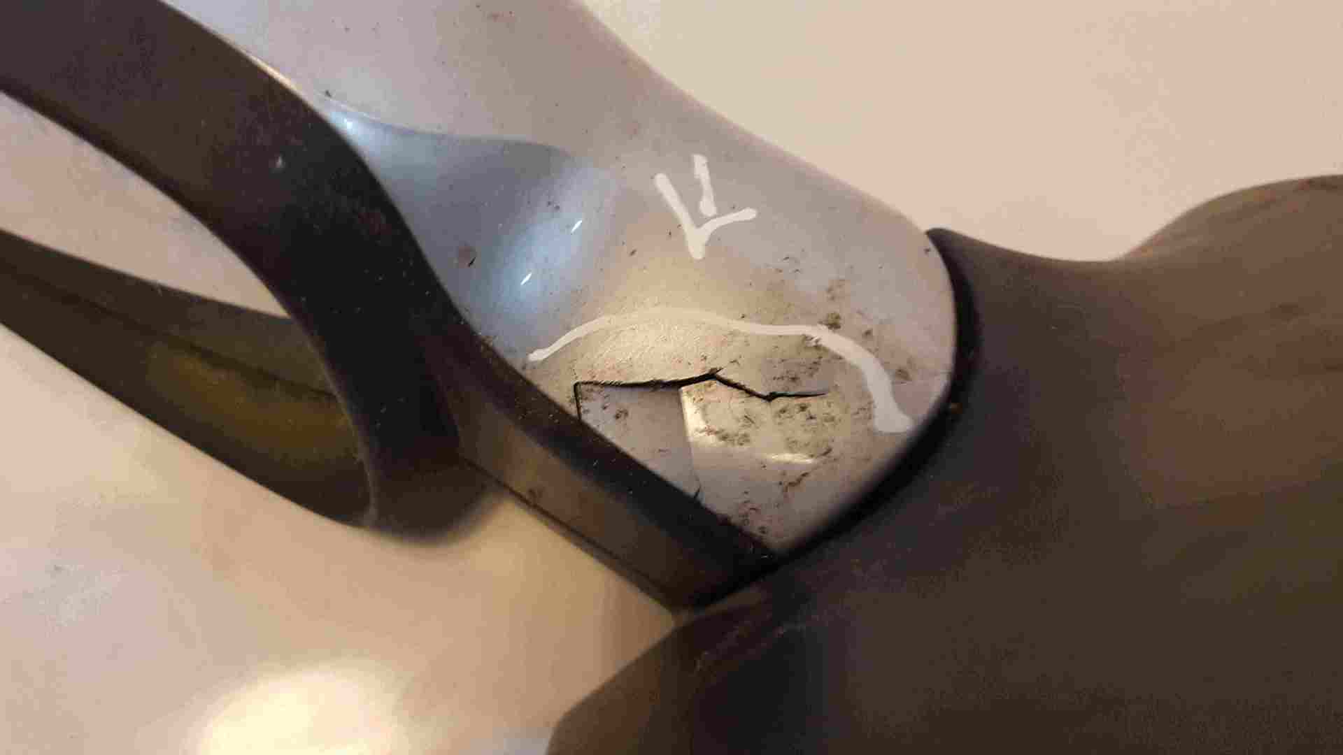 Thumb 3 Renault Megane 2002-2008 Passenger NS Wing Mirror Silver TED69