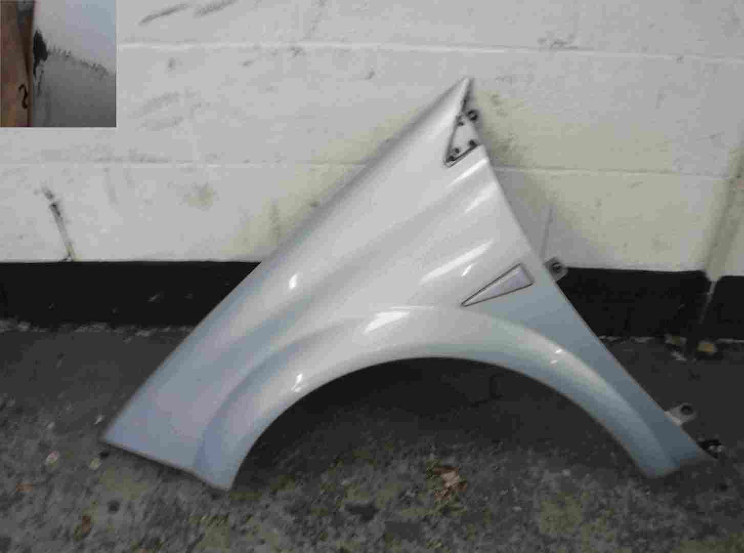Renault Megane 2002-2008 Passenger NS Wing Silver 632