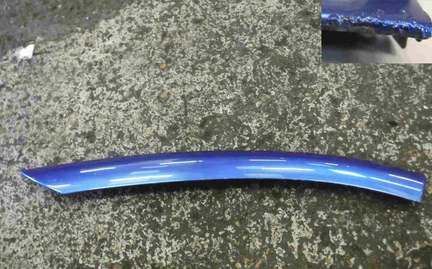 Renault Megane 2002-2008 Passenger NSF Front A Pillar Blue TEI45 TE145