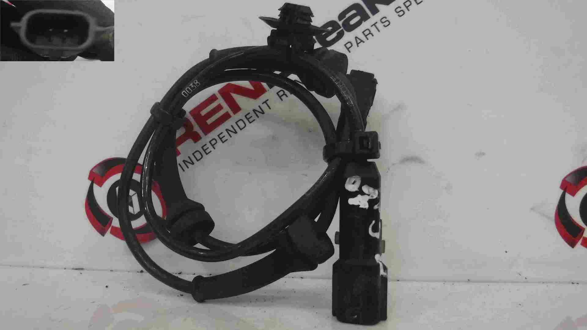 Renault Megane 2006-2008 Passenger NSF Front ABS Sensor Speed