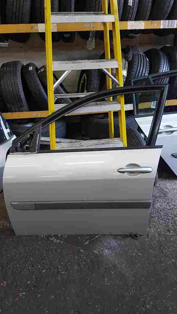 Renault Megane 2002-2008 Passenger NSF Front Door 5Dr Ted69 Silver