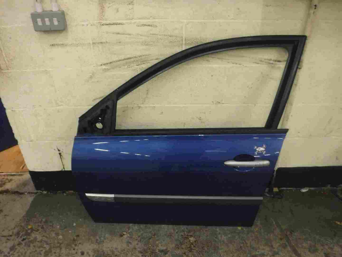 Renault Megane 2002-2008 Passenger NSF Front Door Blue TEI45 TE145 5dr