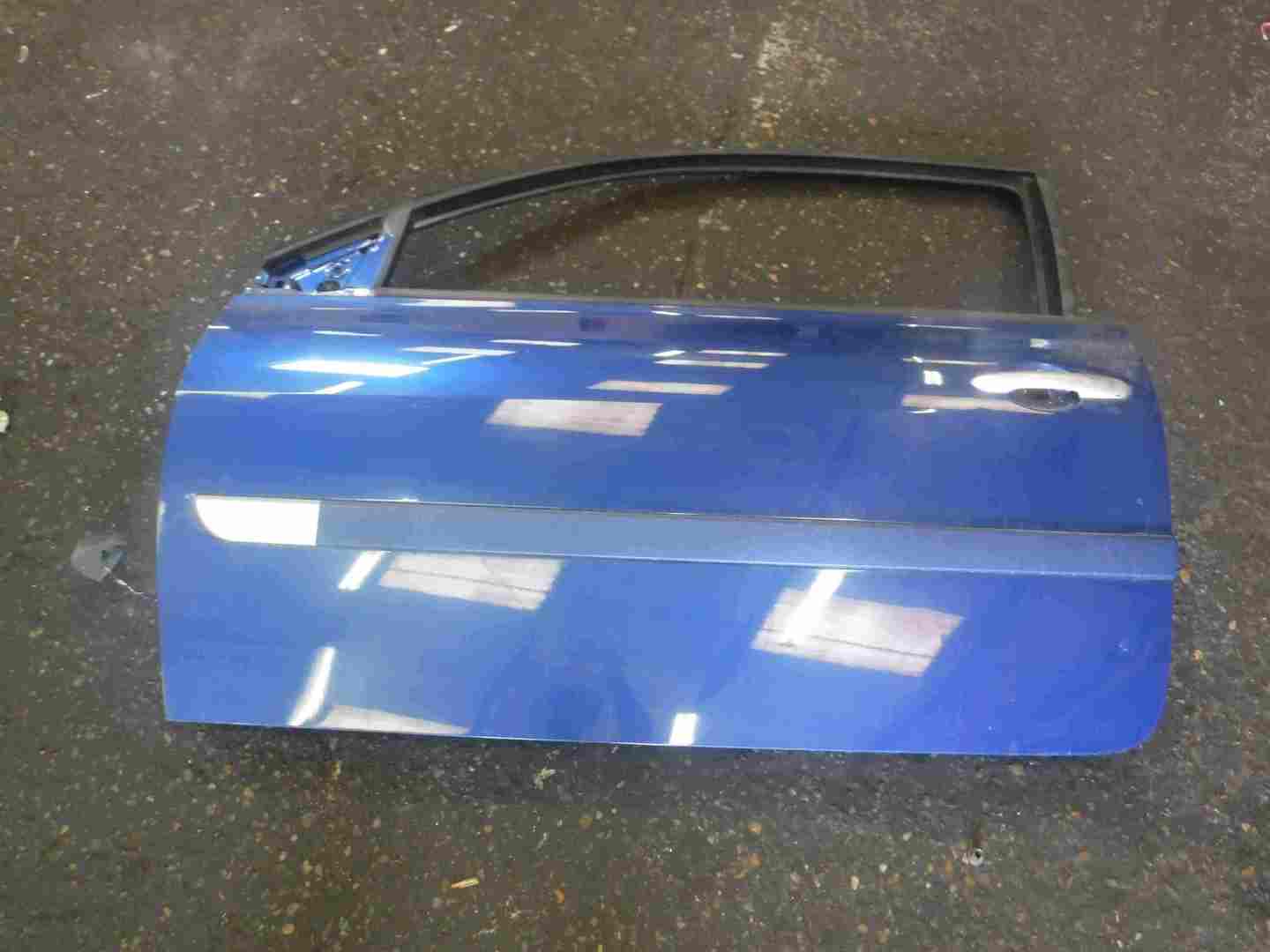 Renault Megane 2002-2008 Passenger NSF Front Door Blue TERNA 3dr