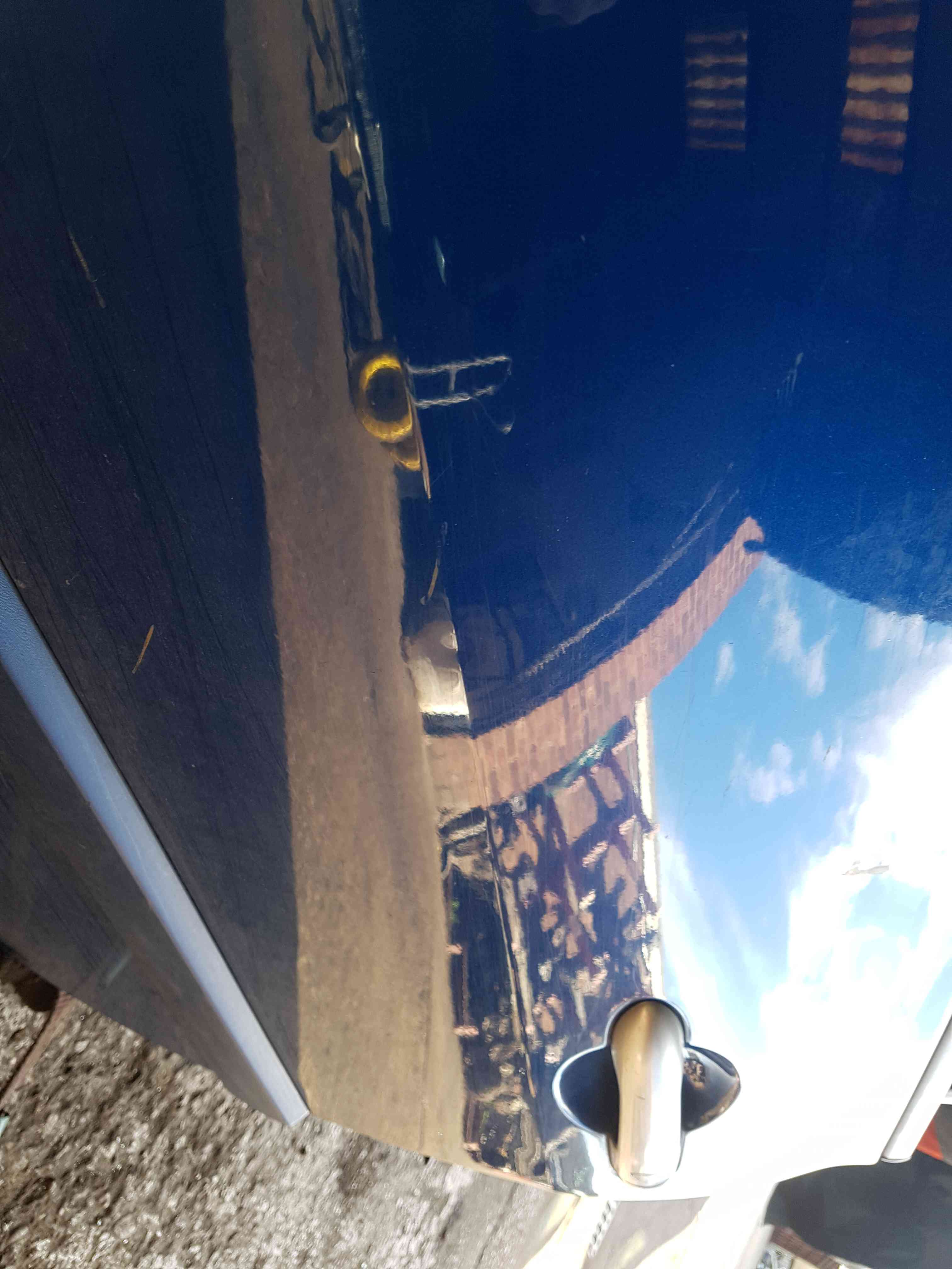 Thumb 7 Renault Megane 2002-2008 Passenger NSF Front Door Blue Terna 3Dr