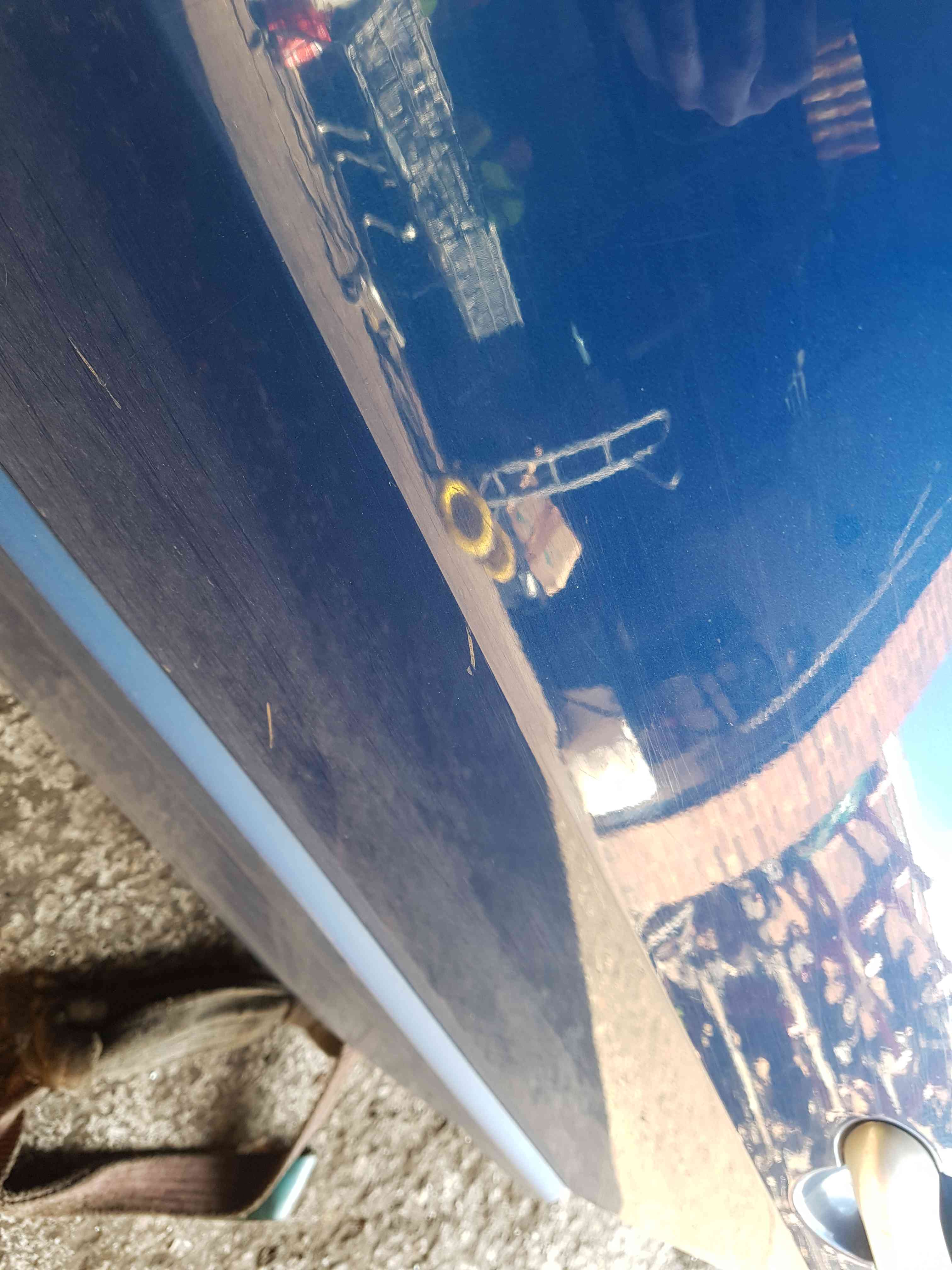 Thumb 8 Renault Megane 2002-2008 Passenger NSF Front Door Blue Terna 3Dr