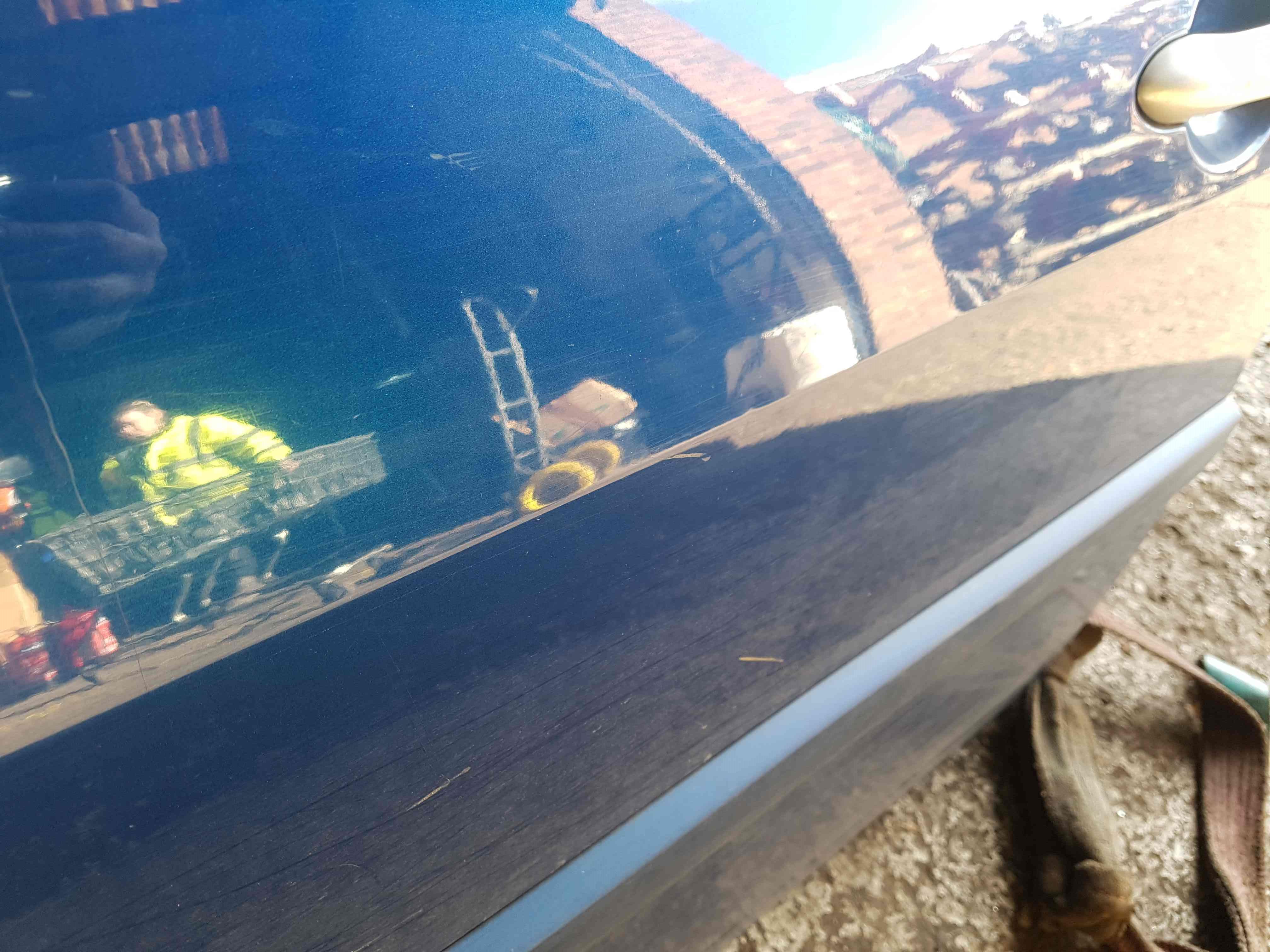 Thumb 9 Renault Megane 2002-2008 Passenger NSF Front Door Blue Terna 3Dr