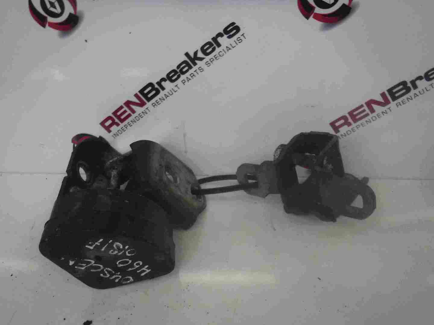 Renault Megane 2002-2008 Passenger NSF Front Door Hinges Blue 460