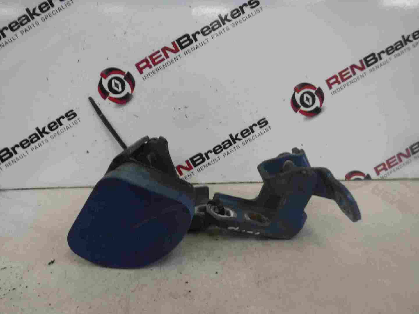 Renault Megane 2002-2008 Passenger NSF Front Door Hinges Blue TEI45 TE145