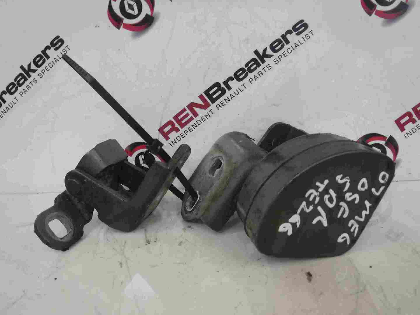 Renault Megane 2002-2008 Passenger NSF Front Door Hinges Grey TE266