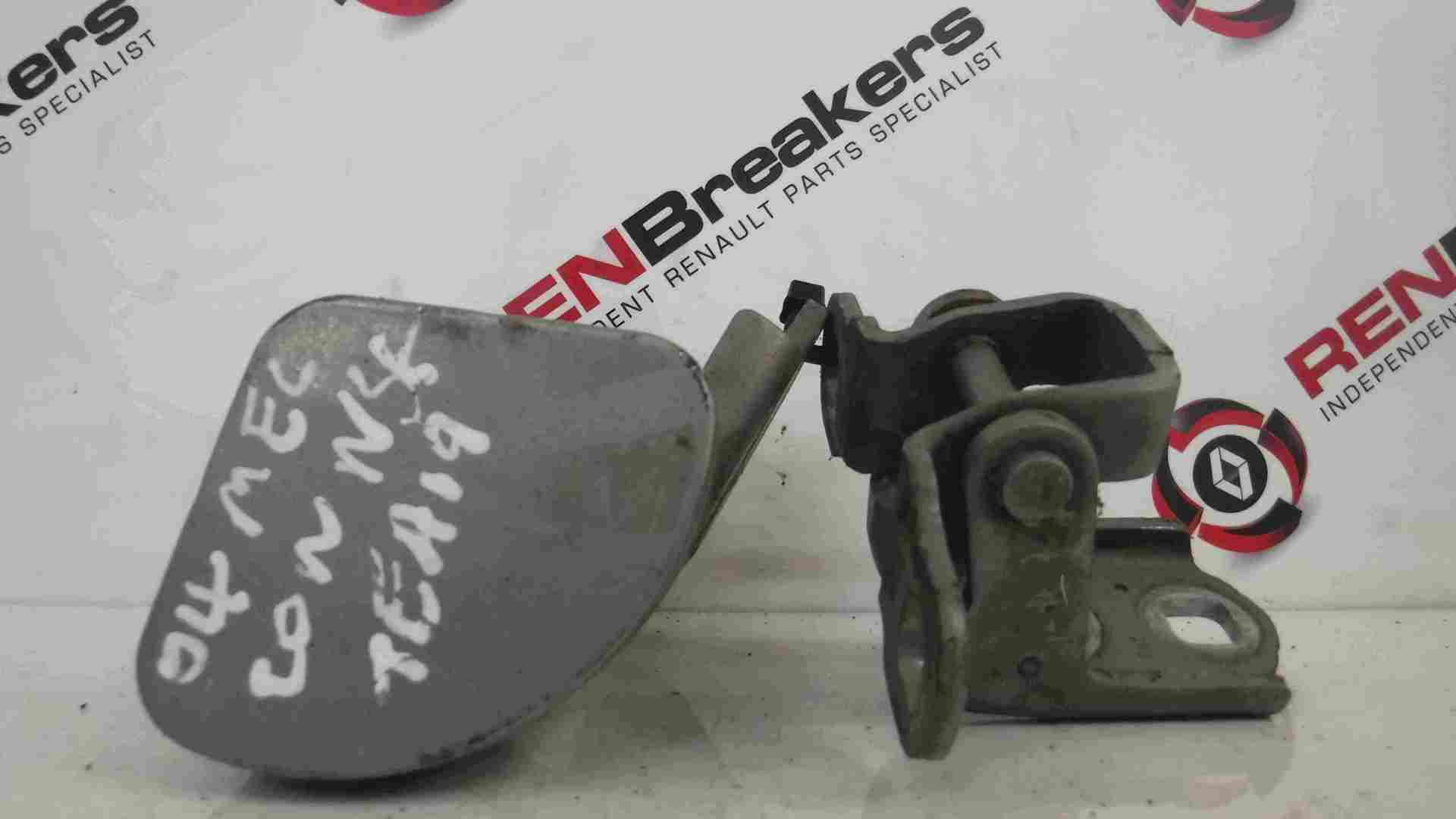 Renault Megane 2002-2008 Passenger NSF Front Door Hinges Silver TEA19