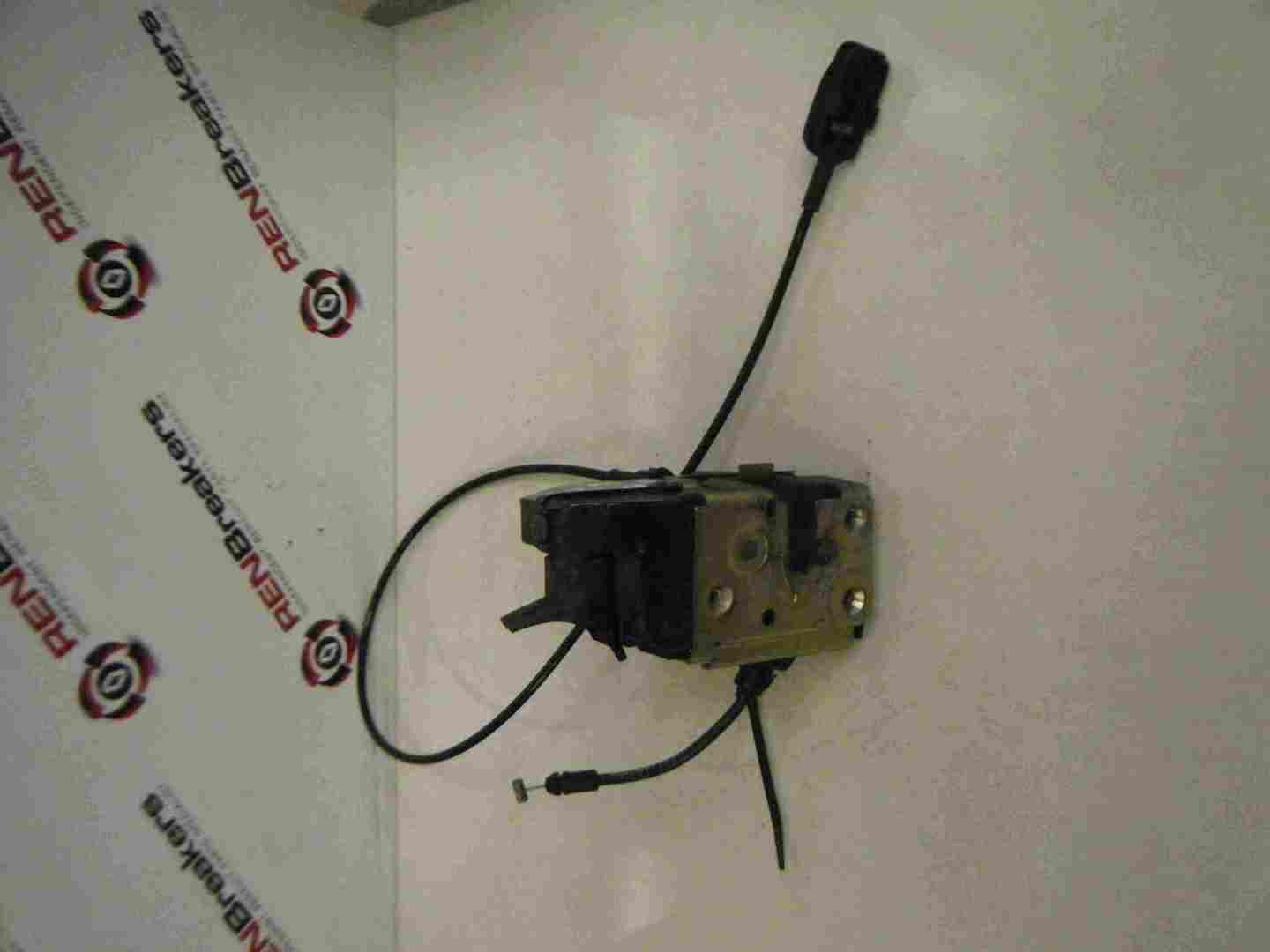 Renault Megane 2002-2008 Passenger NSF Front Door Lock Mechanism 3 dr